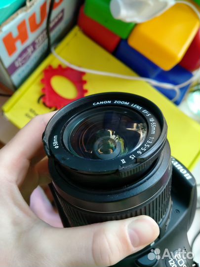 Фотоаппарат canon eos 1200d
