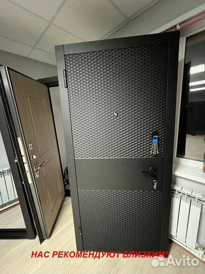 Качественная дверь входная с шумоизоляцией