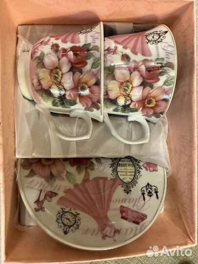 Чайный сервиз новый