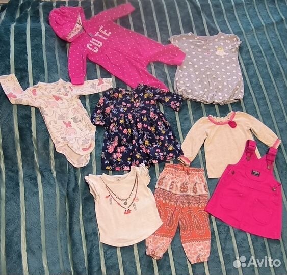 Детская одежда Carters,OshKosh,Zara baby girl и тд
