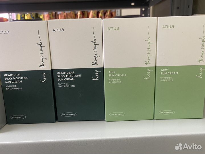 Корейская косметика оптом Anua