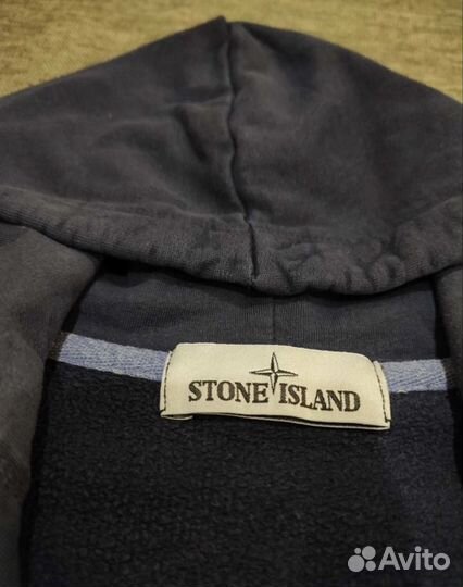 Stone island zip hoodie(едет обратно)