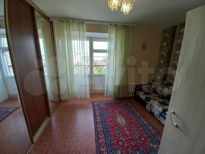 Комната 17 м² в 2-к., 4/9 эт.