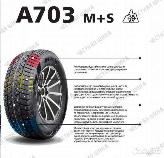 Aplus A703 225/55 R18 102T