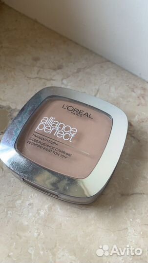 L'oréal paris пудра и консилер