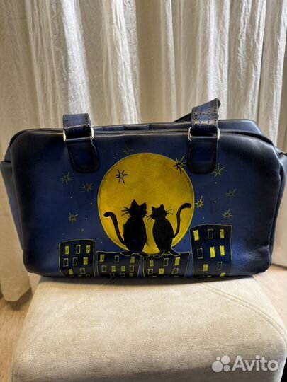 Сумка женская натуральная кожа