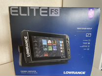 Эхолот lowrance elite 9 fs