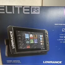 Эхолот lowrance elite 9 fs