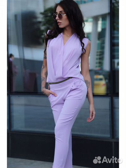 Женский летний комбинезон