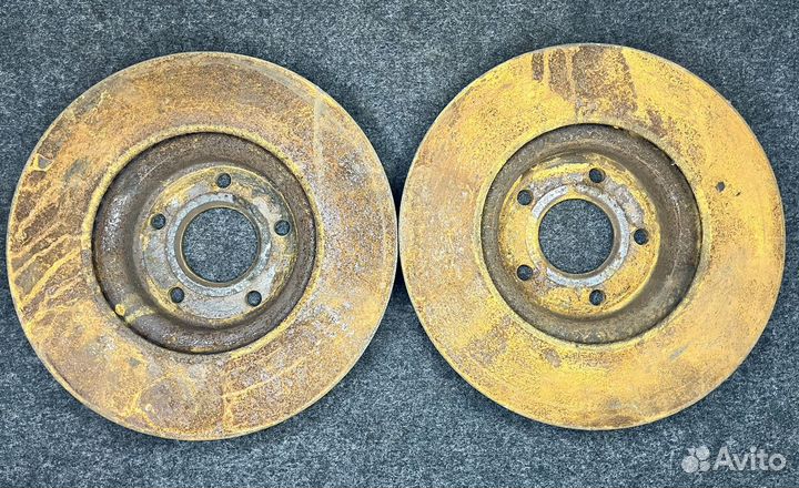Тормоза передние 300мм ford focus 2