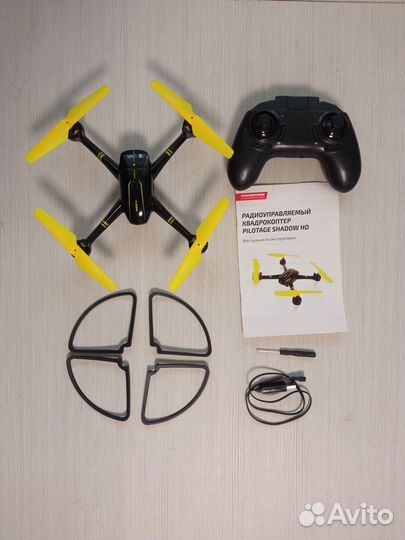 Квадрокоптер с камерой полёт до 28 мин