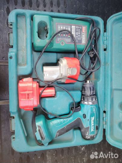 Шуруповерт makita 12v бу