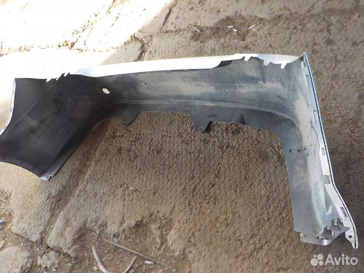 Бампер задний chevrolet aveo T300