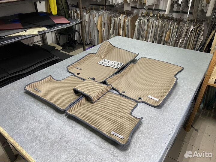 Коврики ева 3d Mazda 3 (BM) 2013 - 2019 эво