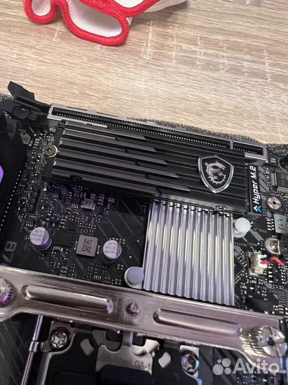 Игровой mini пк RTX 4070