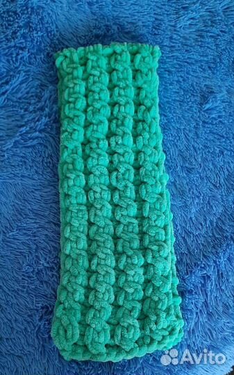 Шарф из Ализе пуффи