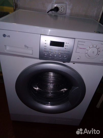Стиральная машина lg