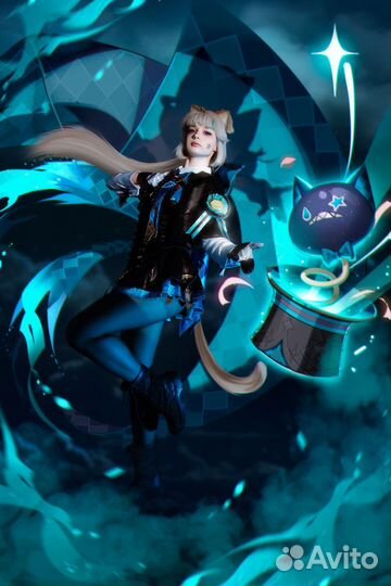 Обучение косплей ретуши