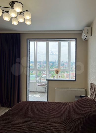 Квартира-студия, 37 м², 15/17 эт.