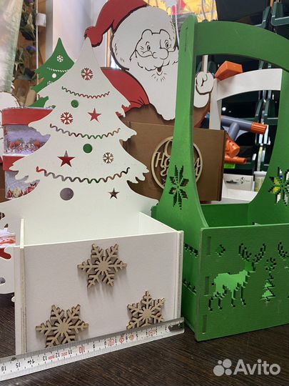 Новогодняя атрибутика