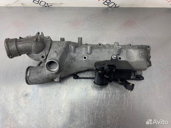 Коллектор впускной Mercedes S-Class W221 OM642 3.0