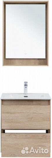 Мебель для ванной Aquanet Милан 60 дуб светлый