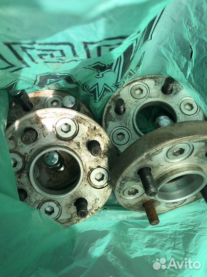 Проставки 20мм на Ваз 4х98