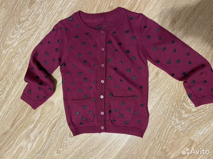 Новая кофточка 110-116