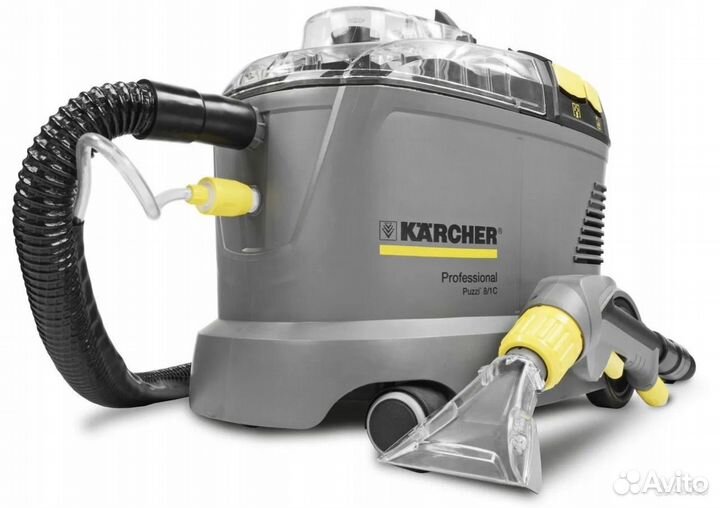 Аренда моющего пылесоса и другой техники karcher