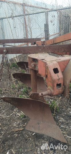 Плуг САС ПЛН 3-35, 1985