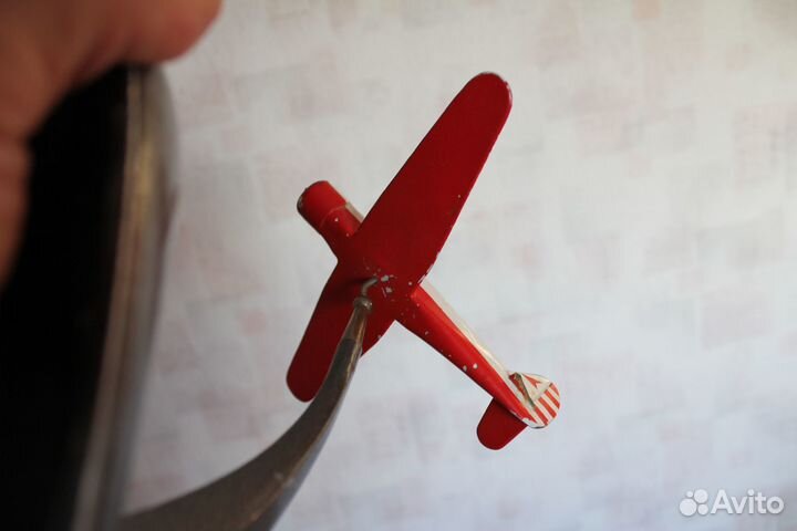 Пепельница самолёт як-18 П