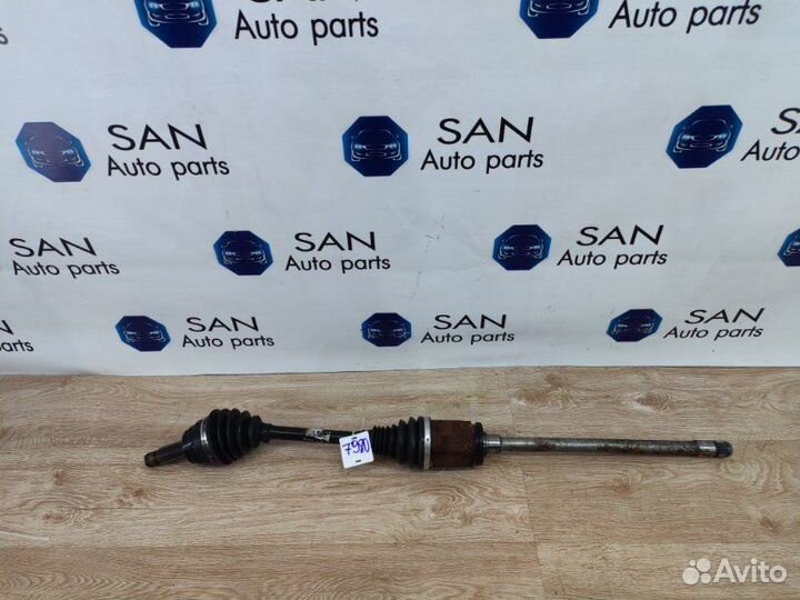 Привод передний правый Bmw X5 Рест E70 рест N55B30