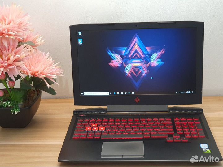 Игровой HP Omen GTX1050/12GB/SSD/1TB
