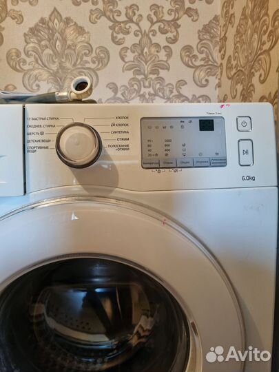 Стиральная машина samsung 6 кг