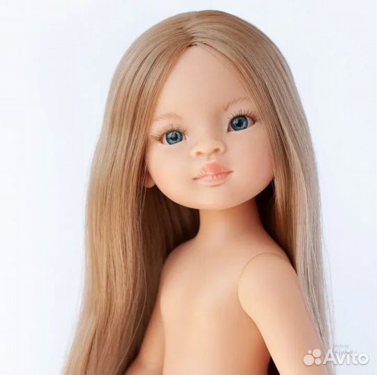 Новая кукла Paola reina Маника