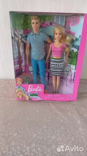 Барби и Кен игровой набор