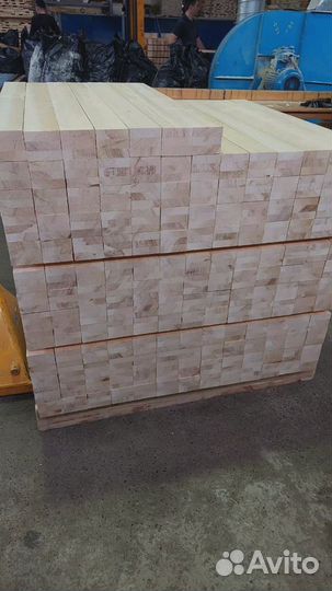 Брус из сосны для качественного строительства