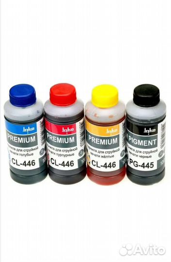 Чернила для принтера canon