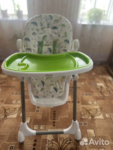 Стульчик для кормления трансформер
