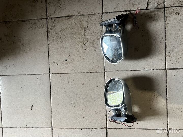 Зеркала с повторителями ваз хром