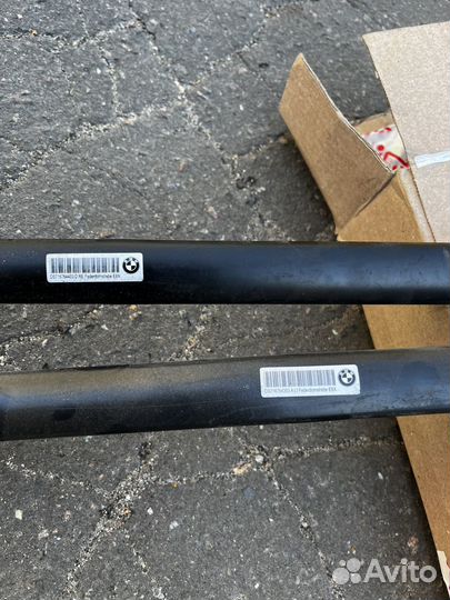 Комплект подкапотных распорок bmw e81 / e82 / e87