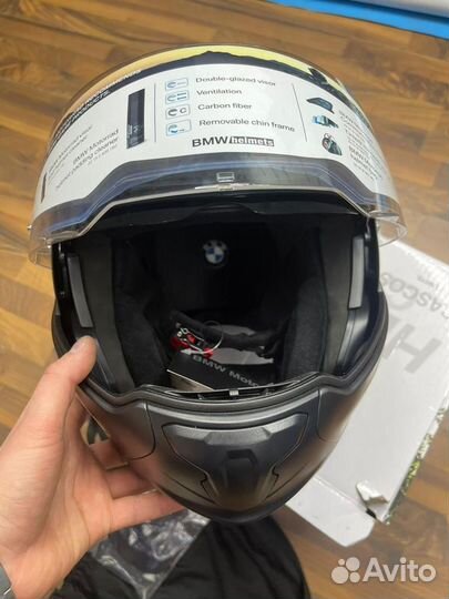 Мотошлем BMW Motörhead Carbon 7 Evo Prime