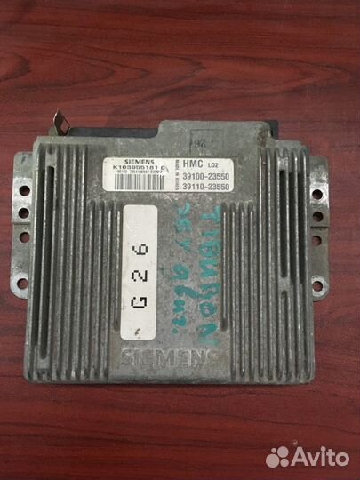 Блок управления двс Hyundai Coupe RD/Tiburon RD