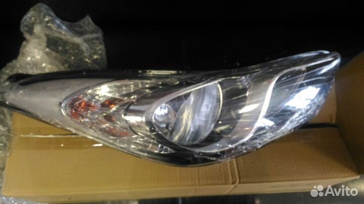 Фара хендай элантра Hyundai Elantra бампер