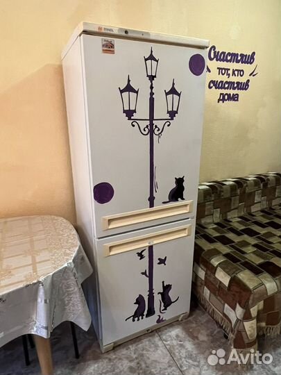 Холодильник бу stinol