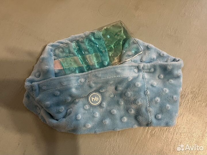 Антиколиковая грелка Happy baby