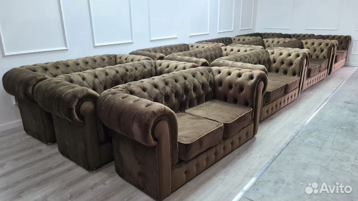 Диван Честерфилд