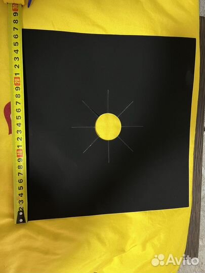 Защитный экран коврик для газовых плит