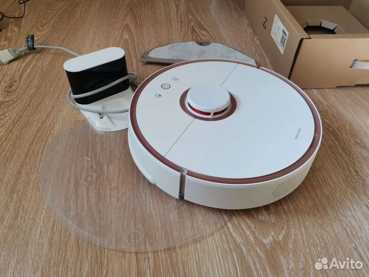 Робот пылесос xiaomi roborock s5