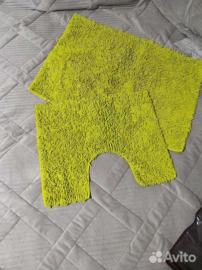 Коврики для ванной и туалета